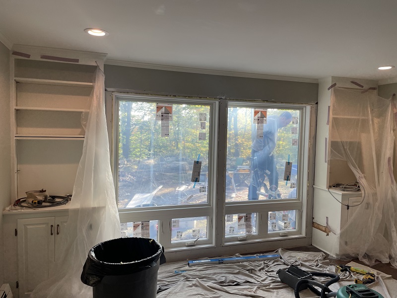 FIBREX Andersen windows in New Canaan CT